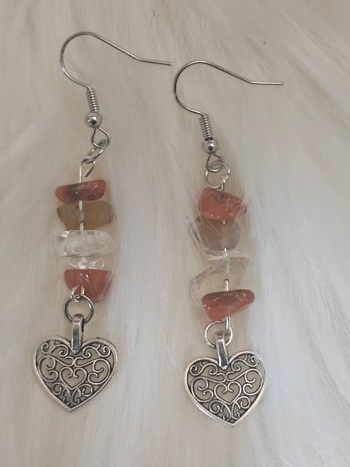 Chip Gemstone Earrings