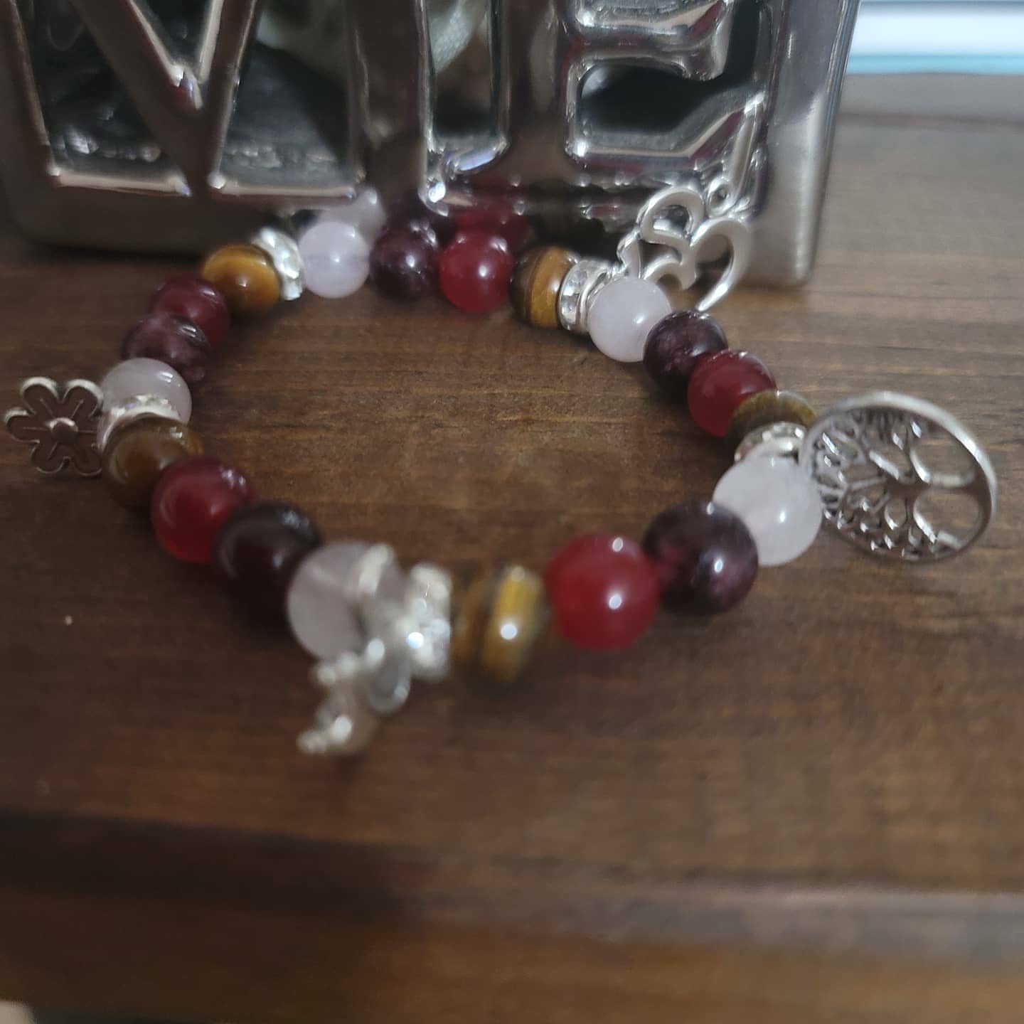 Royal Lioness Chakra Bracelet