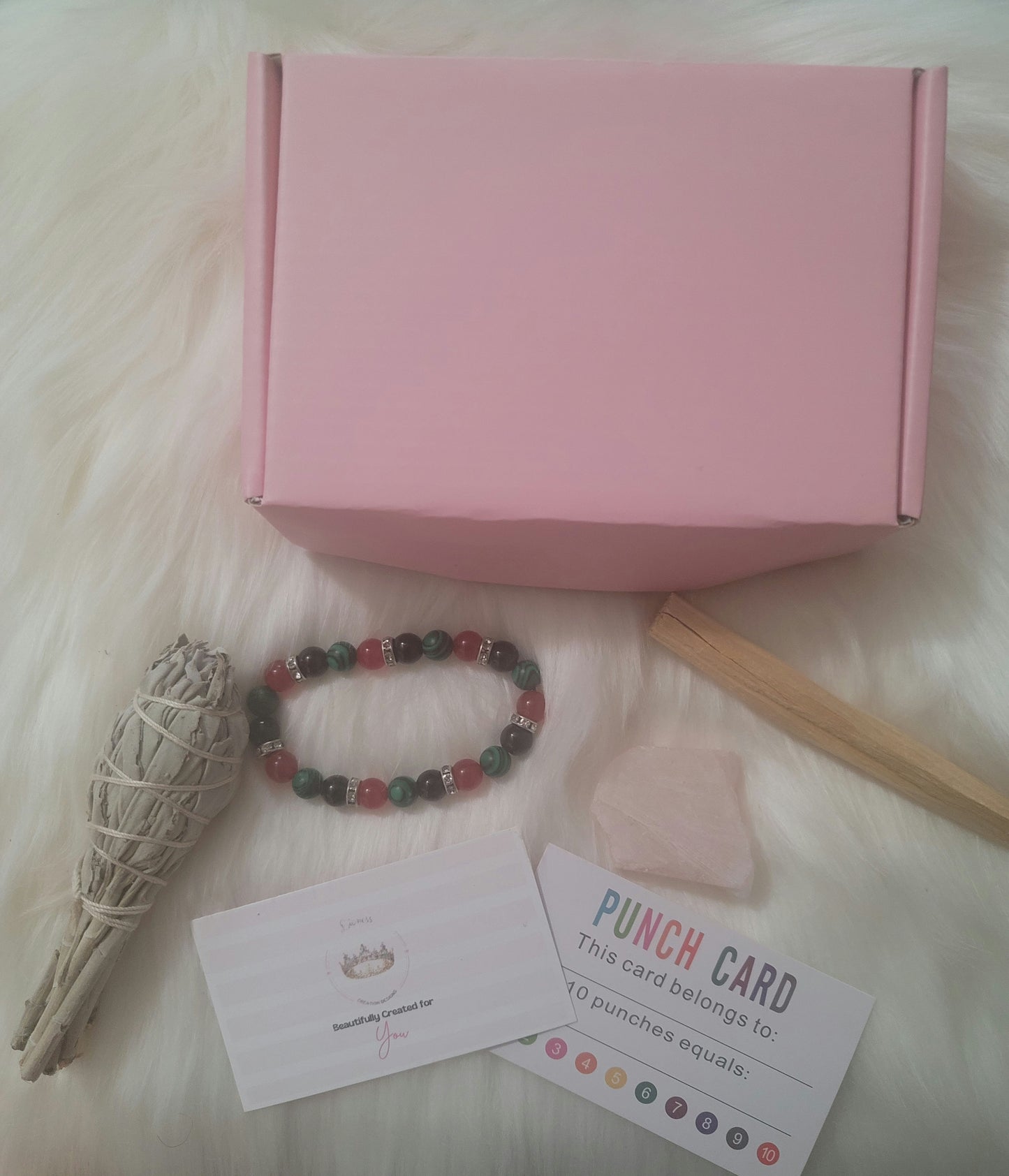 Crystals from the Heart Box