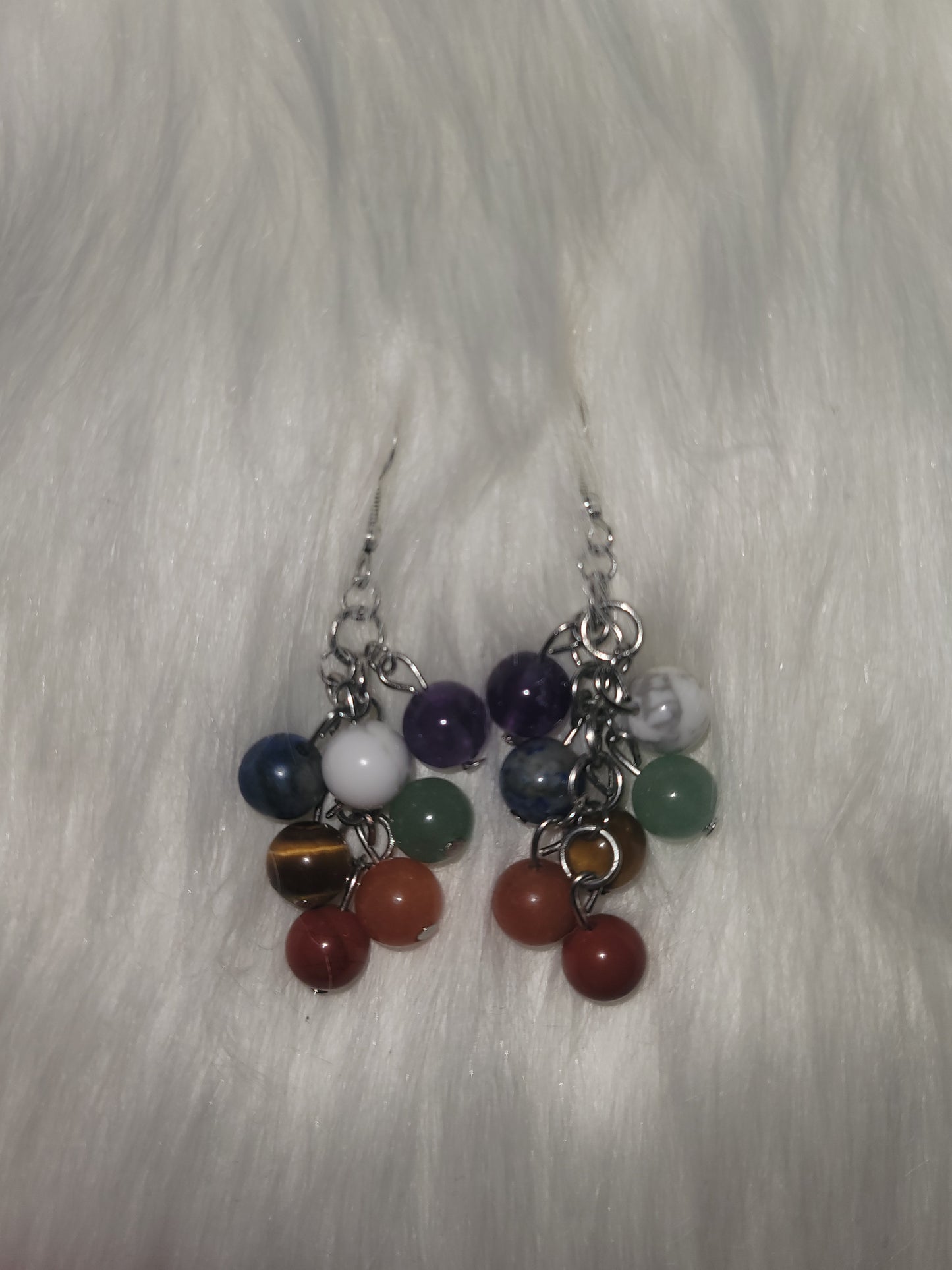 7 Chakra Earrings