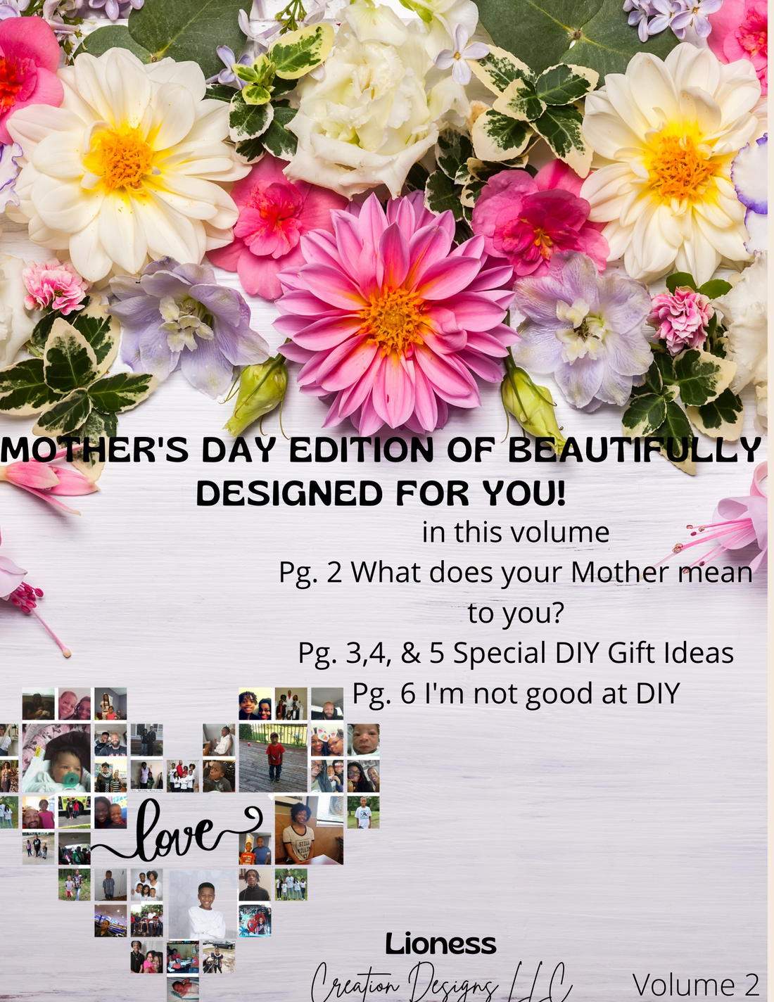 Mother's Day Edition of Beautifully Designed for You!