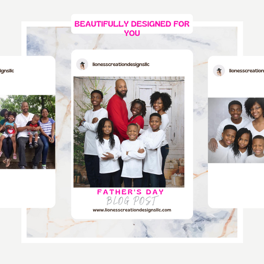 Beautifully Designed for You -Father's Day Edition