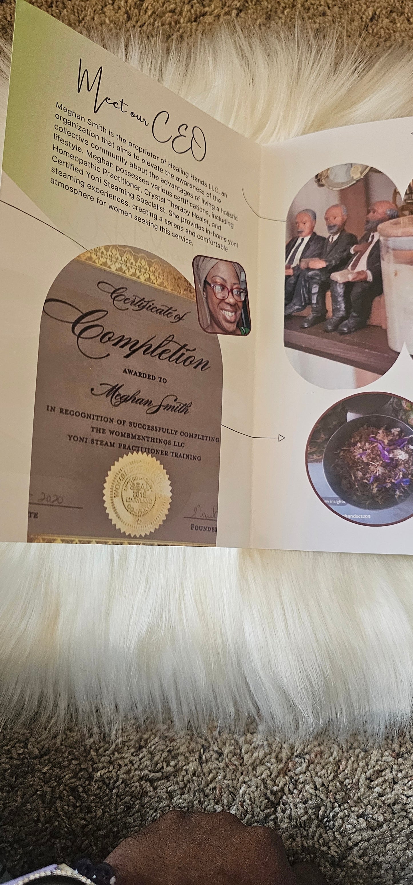 Glossy Custom Brochures