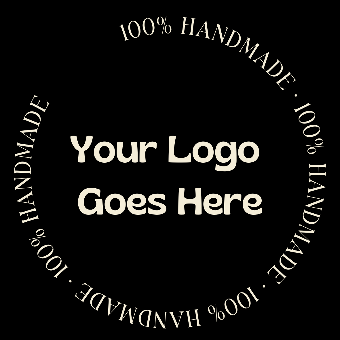 Customized Design Logo Stickers