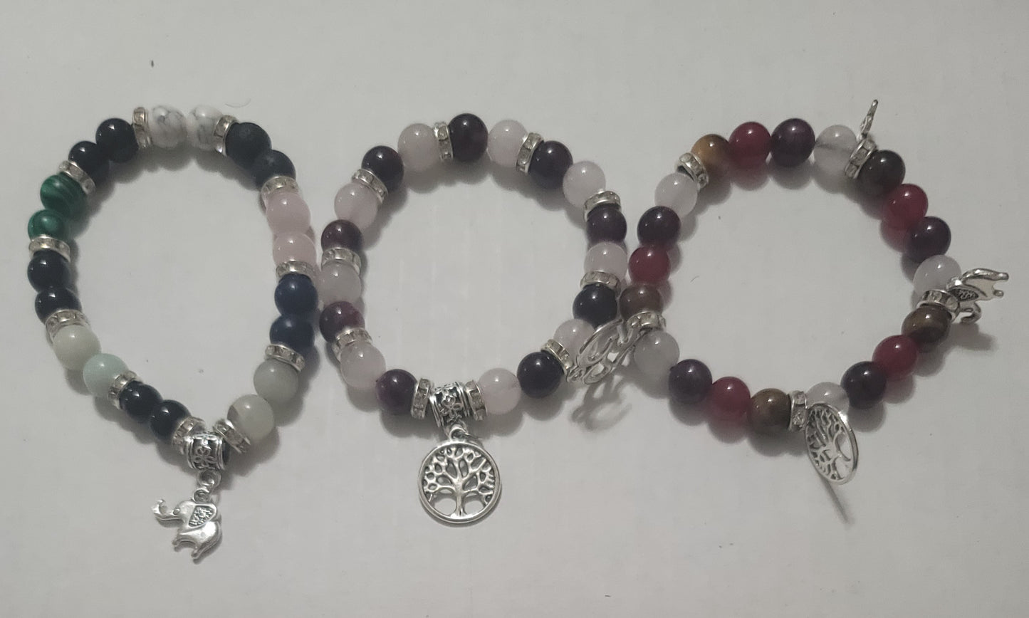 Custom Chakra Bracelet