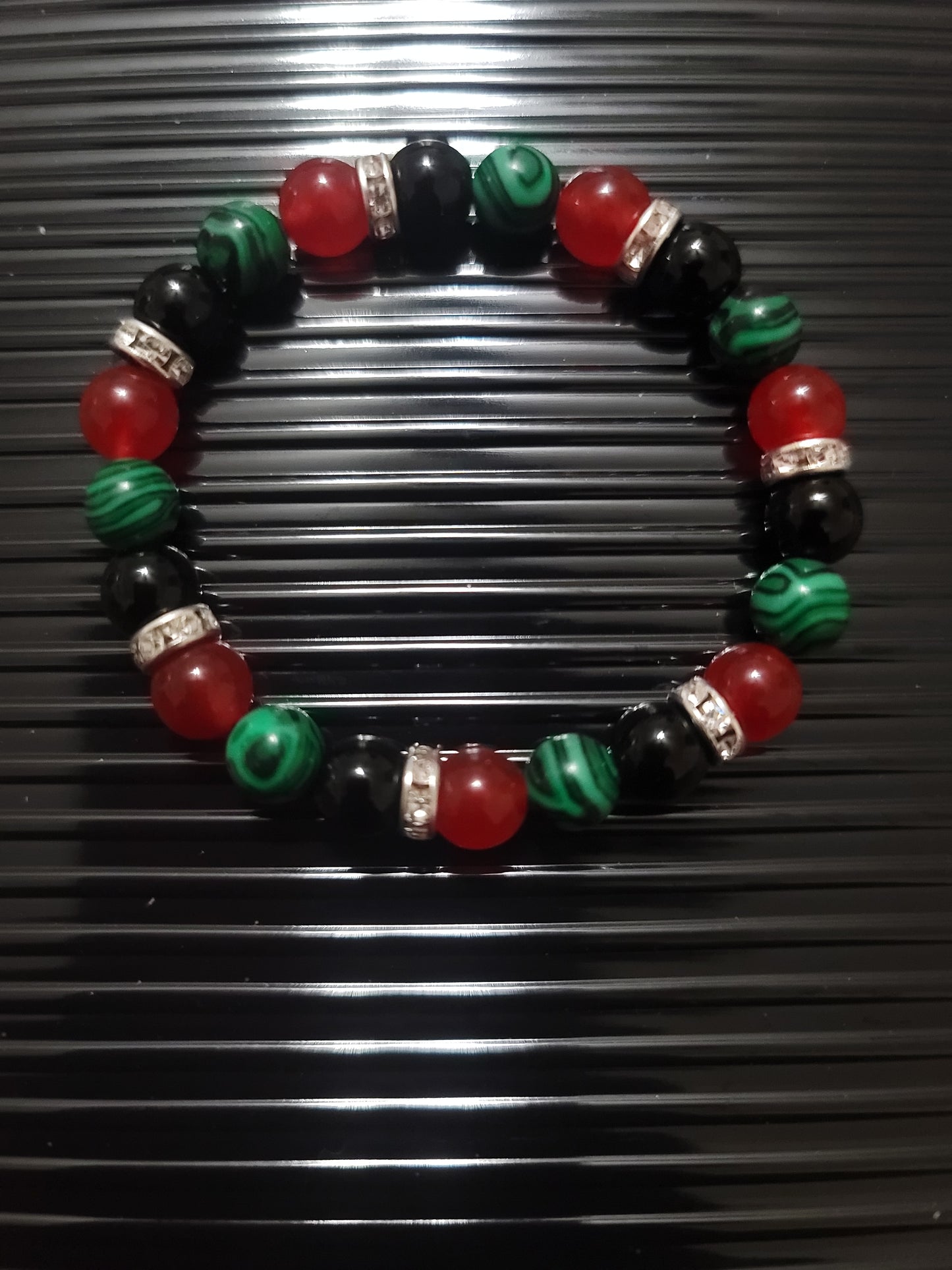 Rasta Vibes Chakra Bracelet