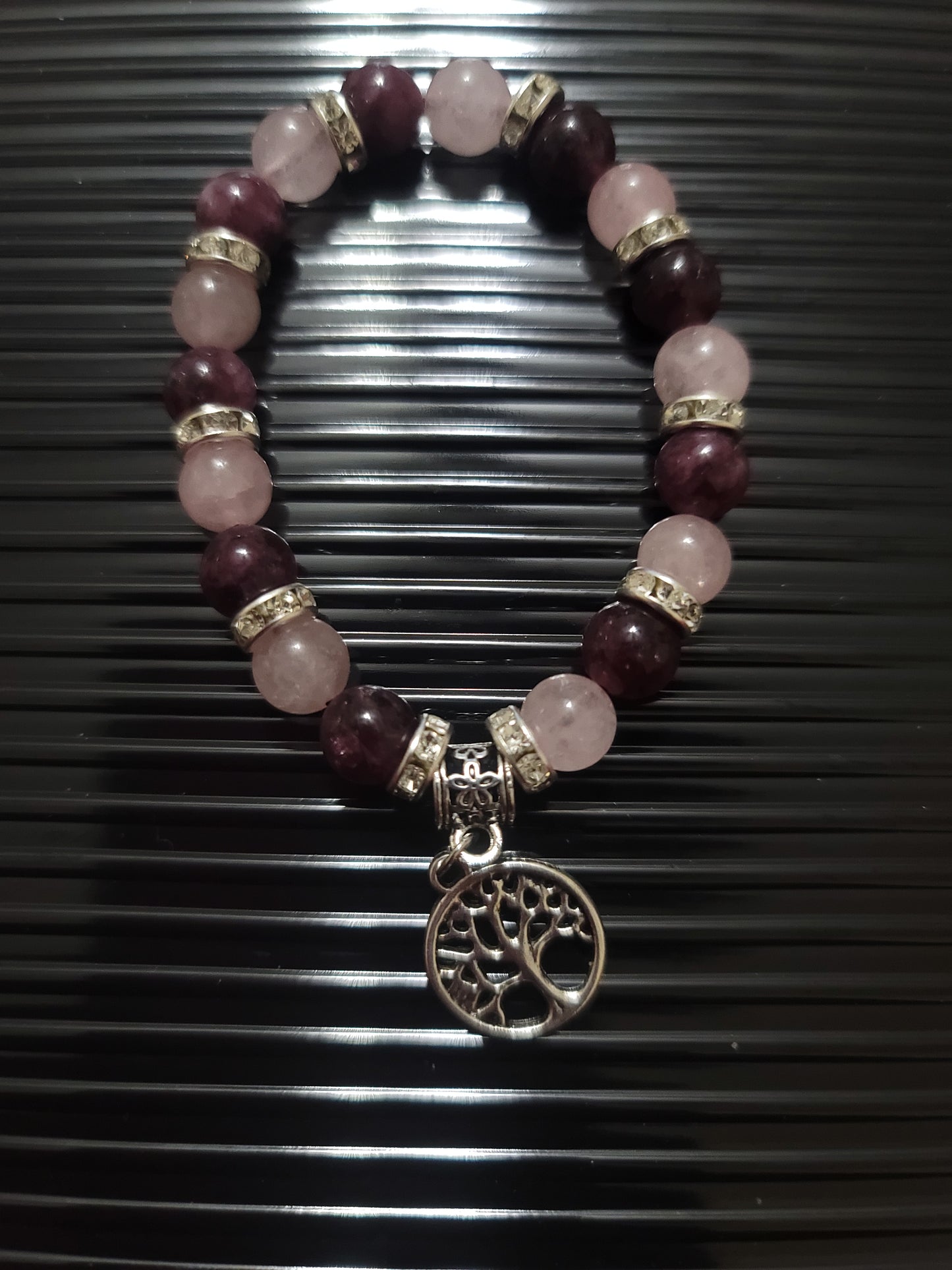 The Princess Cut Chakra Bracelet