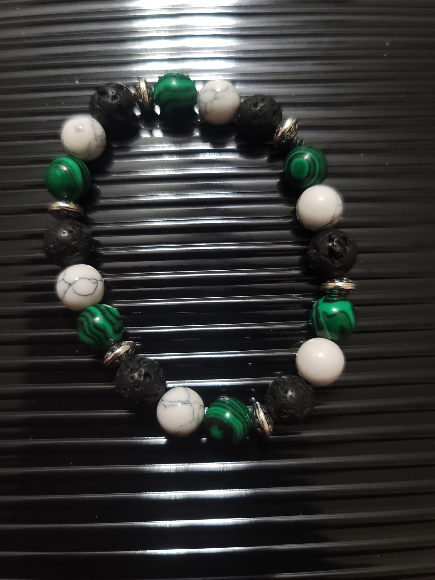 Green Hulk Chakra Bracelet