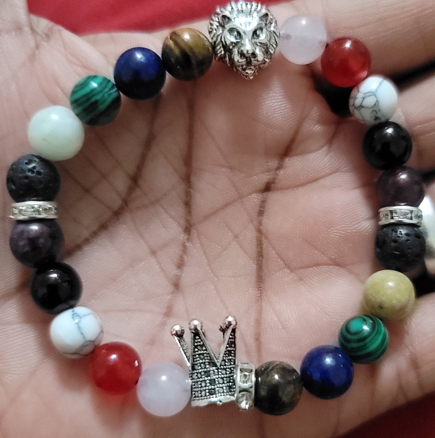 Custom Chakra Bracelet