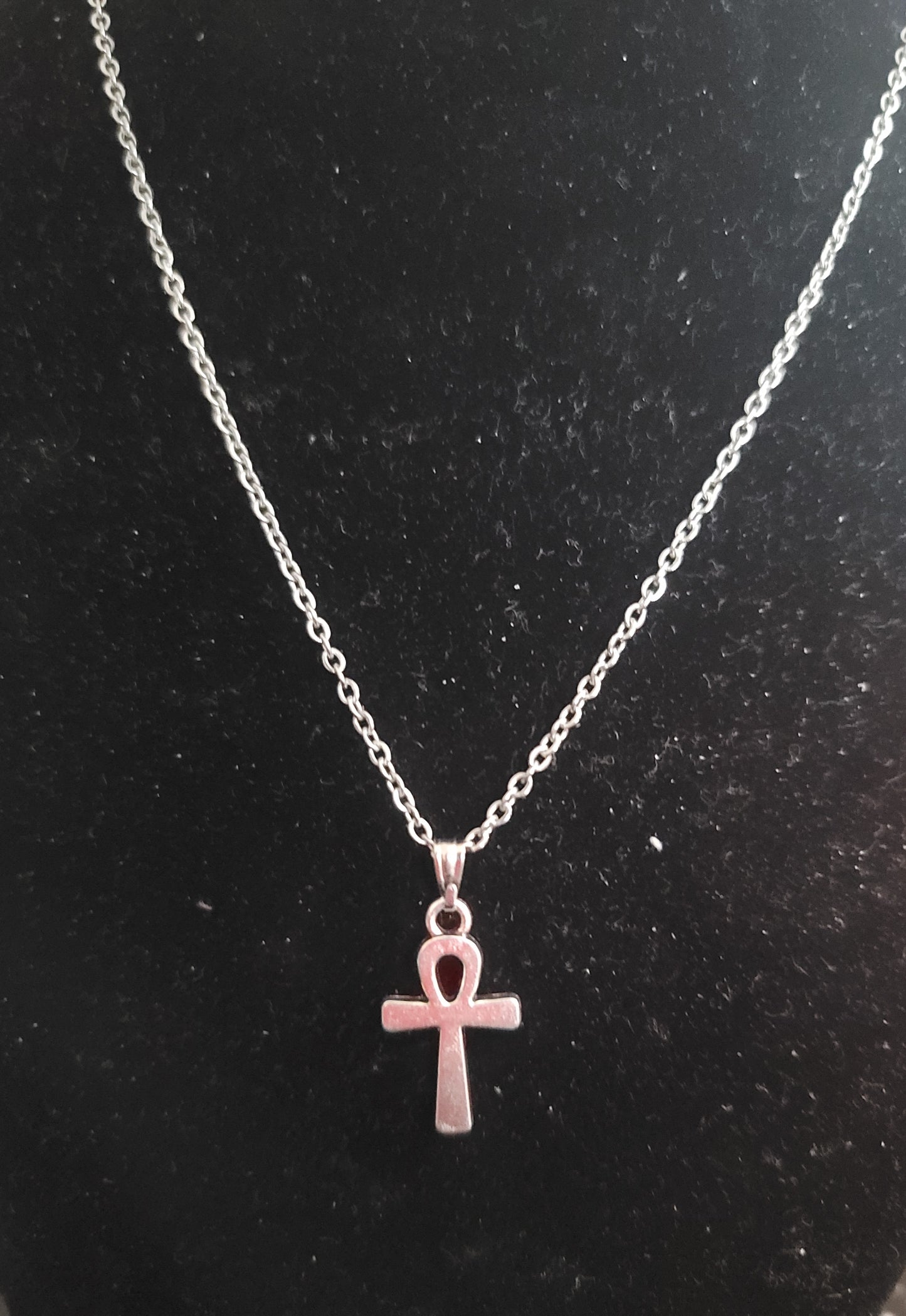 Silver Ankh Necklace