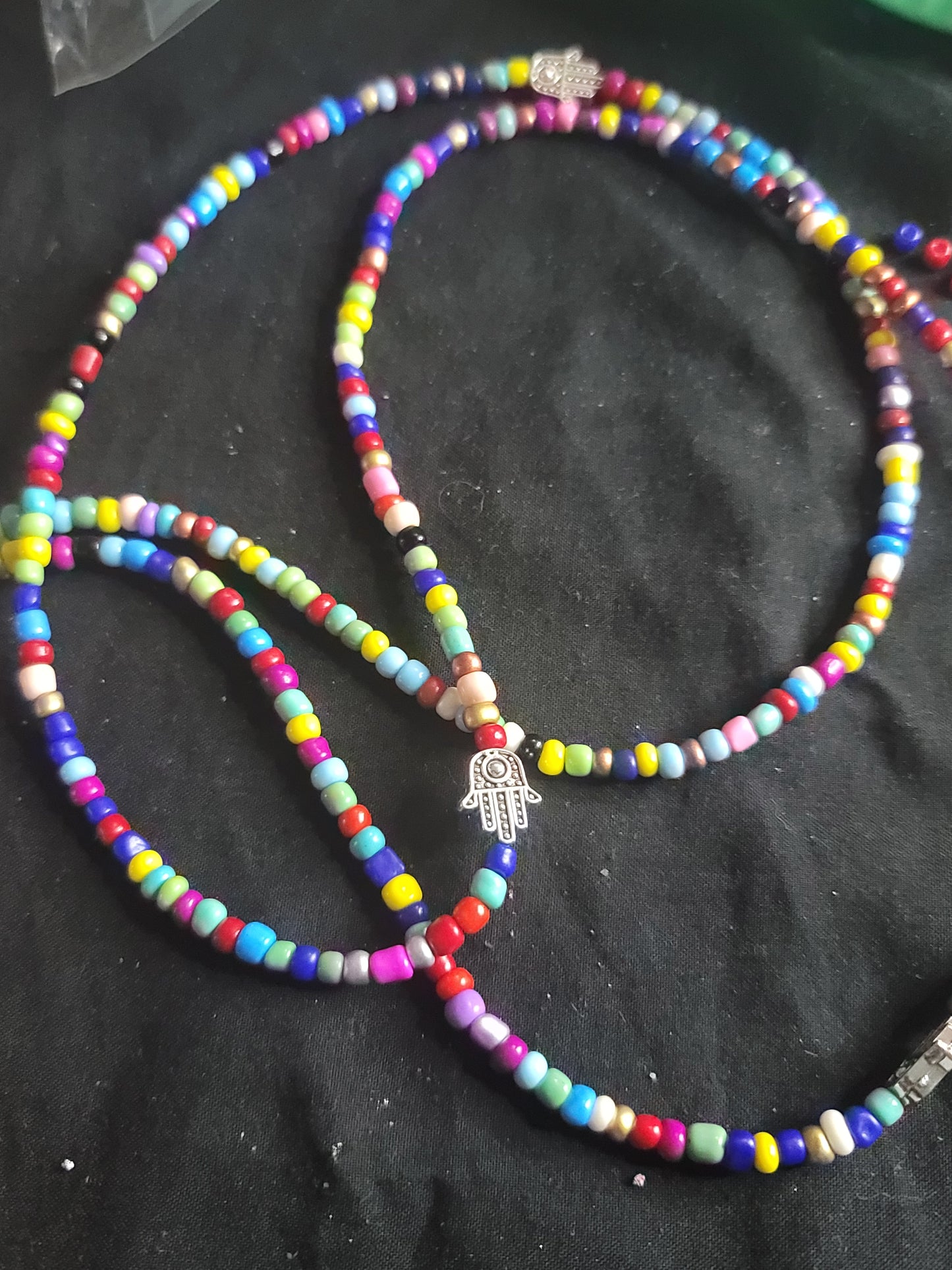 Rainbow Waist Beads