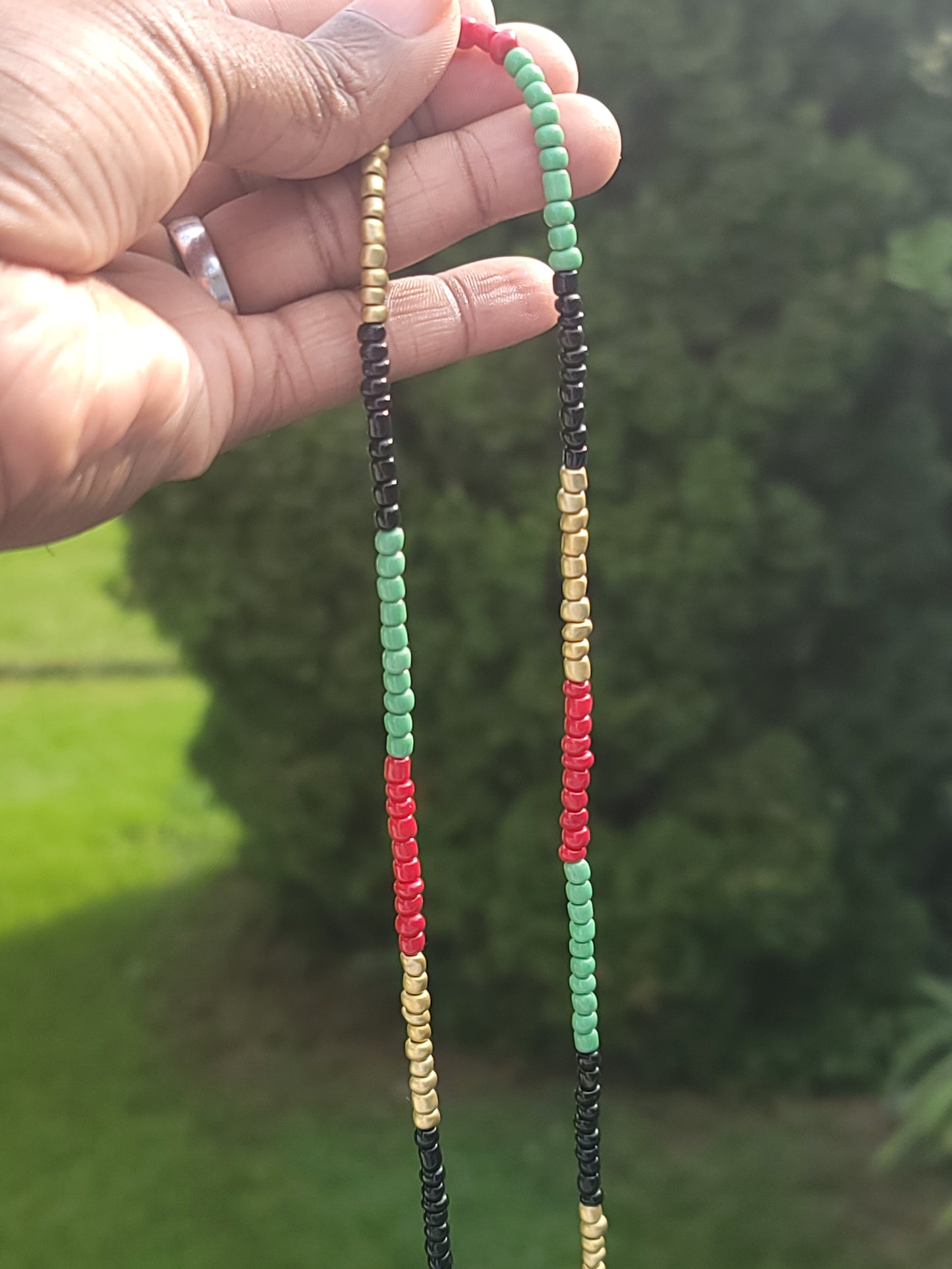 African Spirit Waist Beads