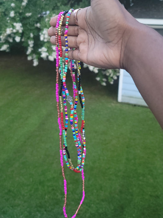 Custom Designed Waist Beads