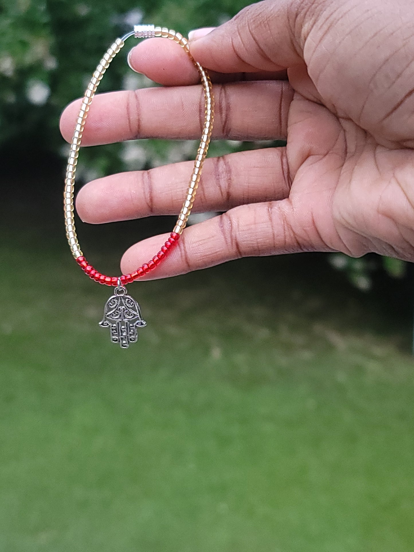 Beaded Ankle Bracelets