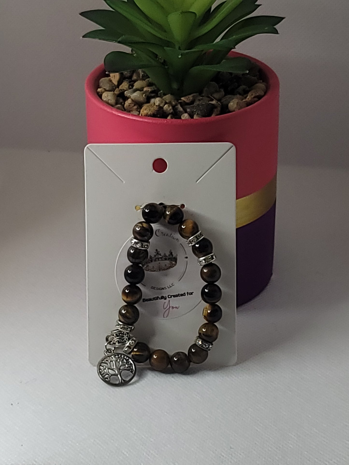 Coffee Chakra Bracelet