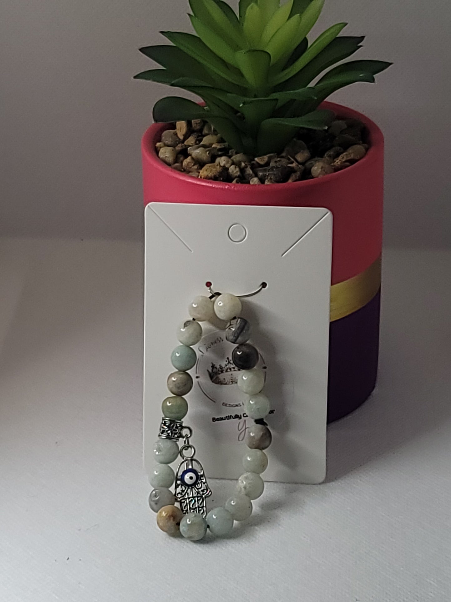 Amazonite Chakra Bracelet