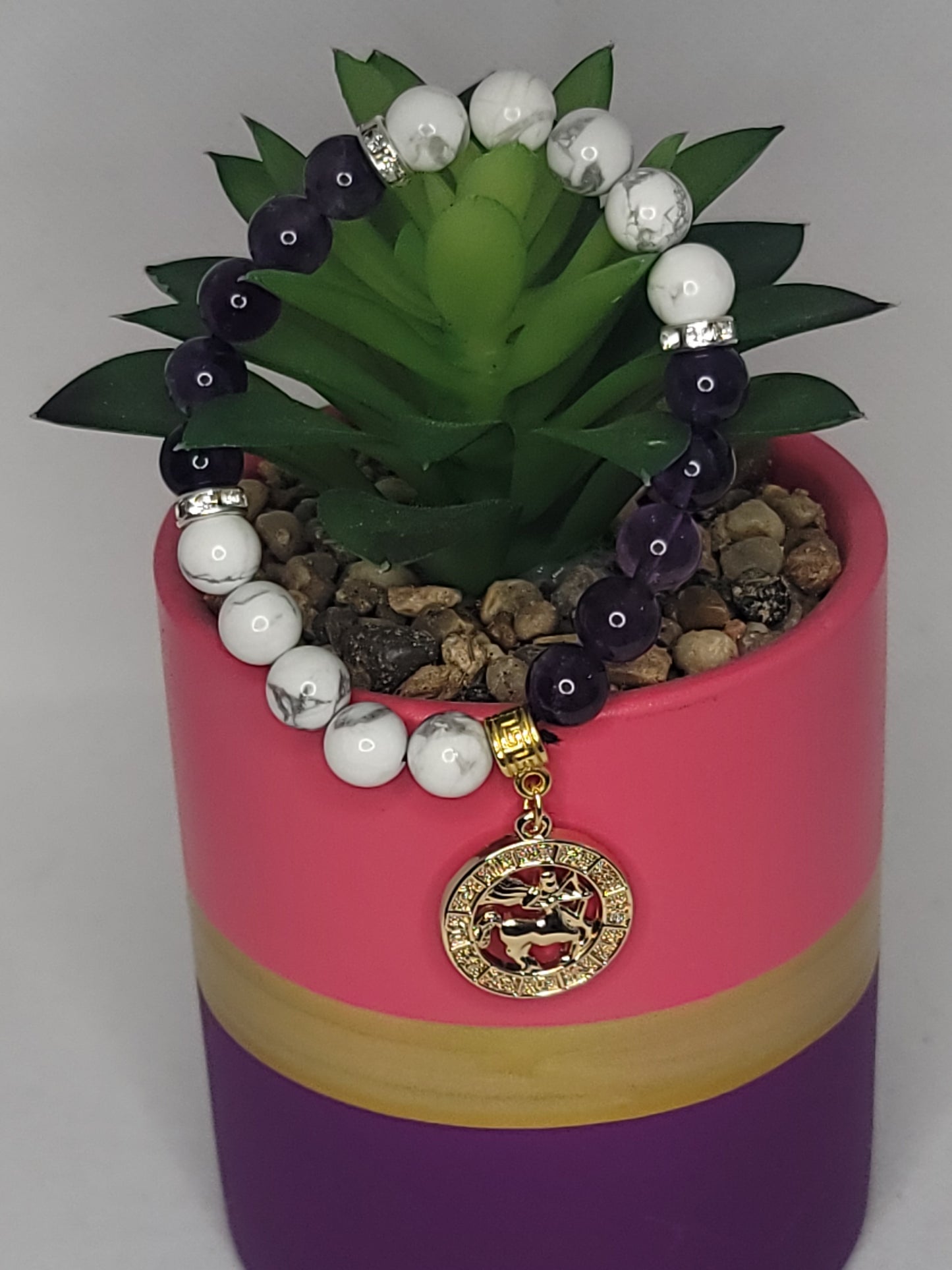 Sagittarius Zodiac Chakra Bracelet