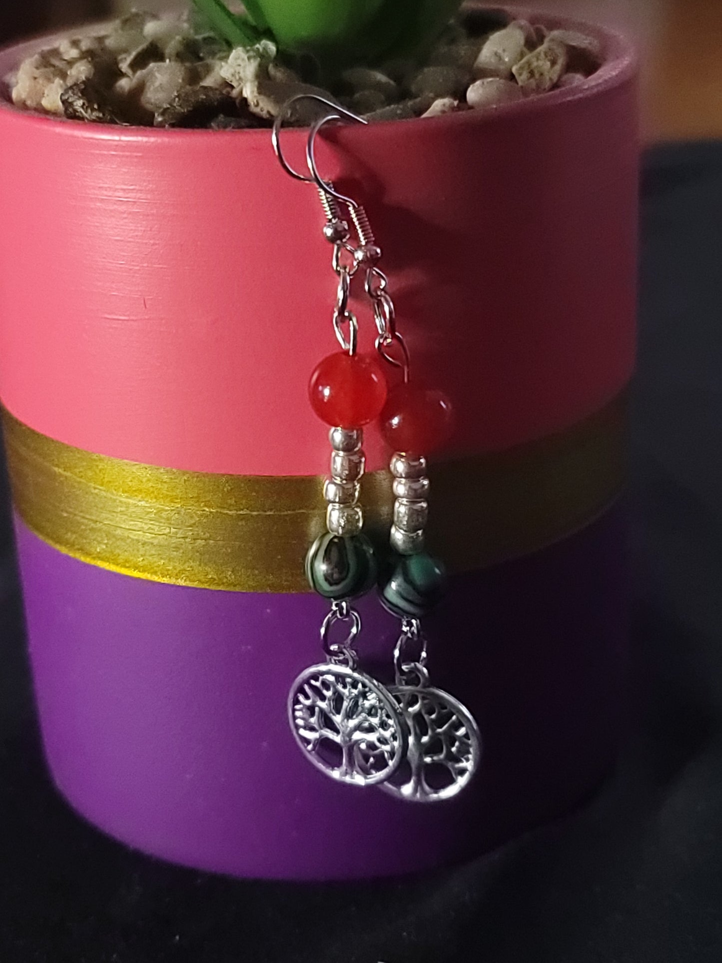 Christmas Dangle Earrings