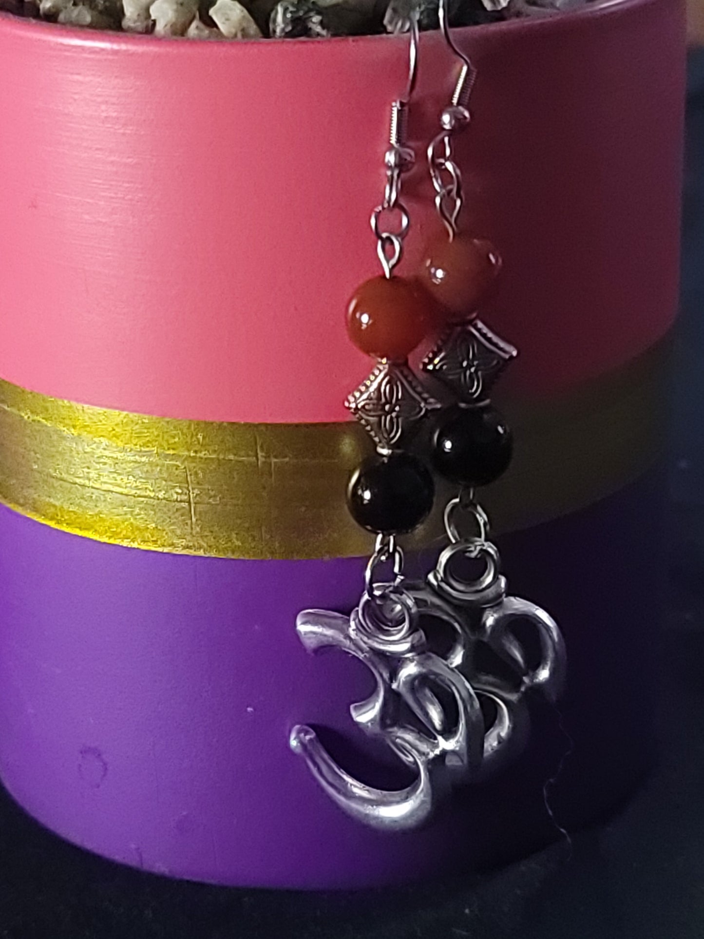 Dangling Chakra Earrings