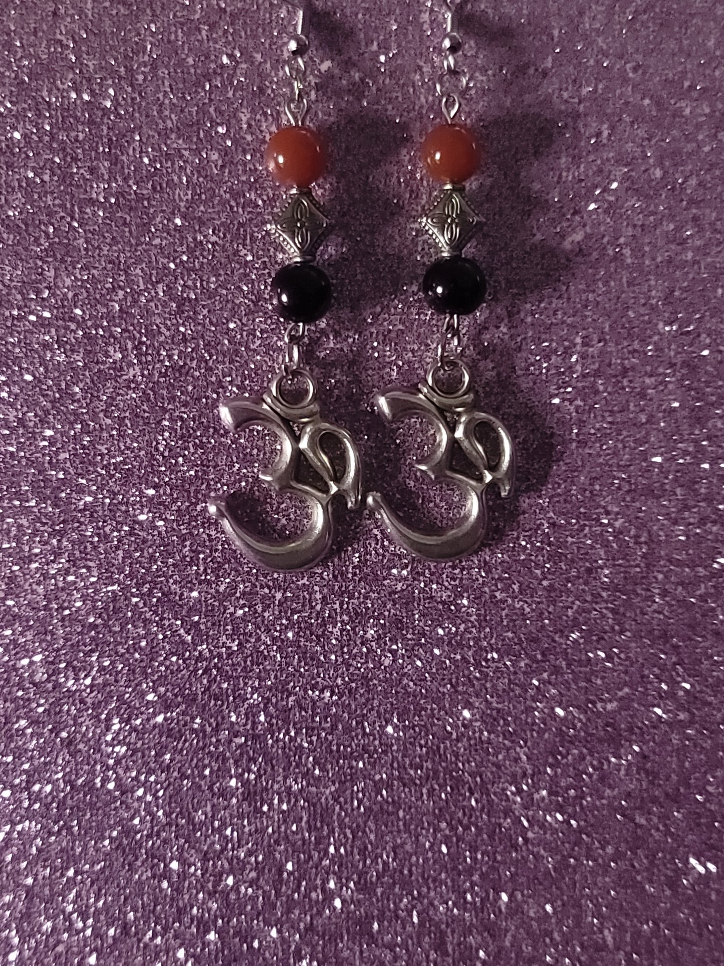 Dangling Chakra Earrings