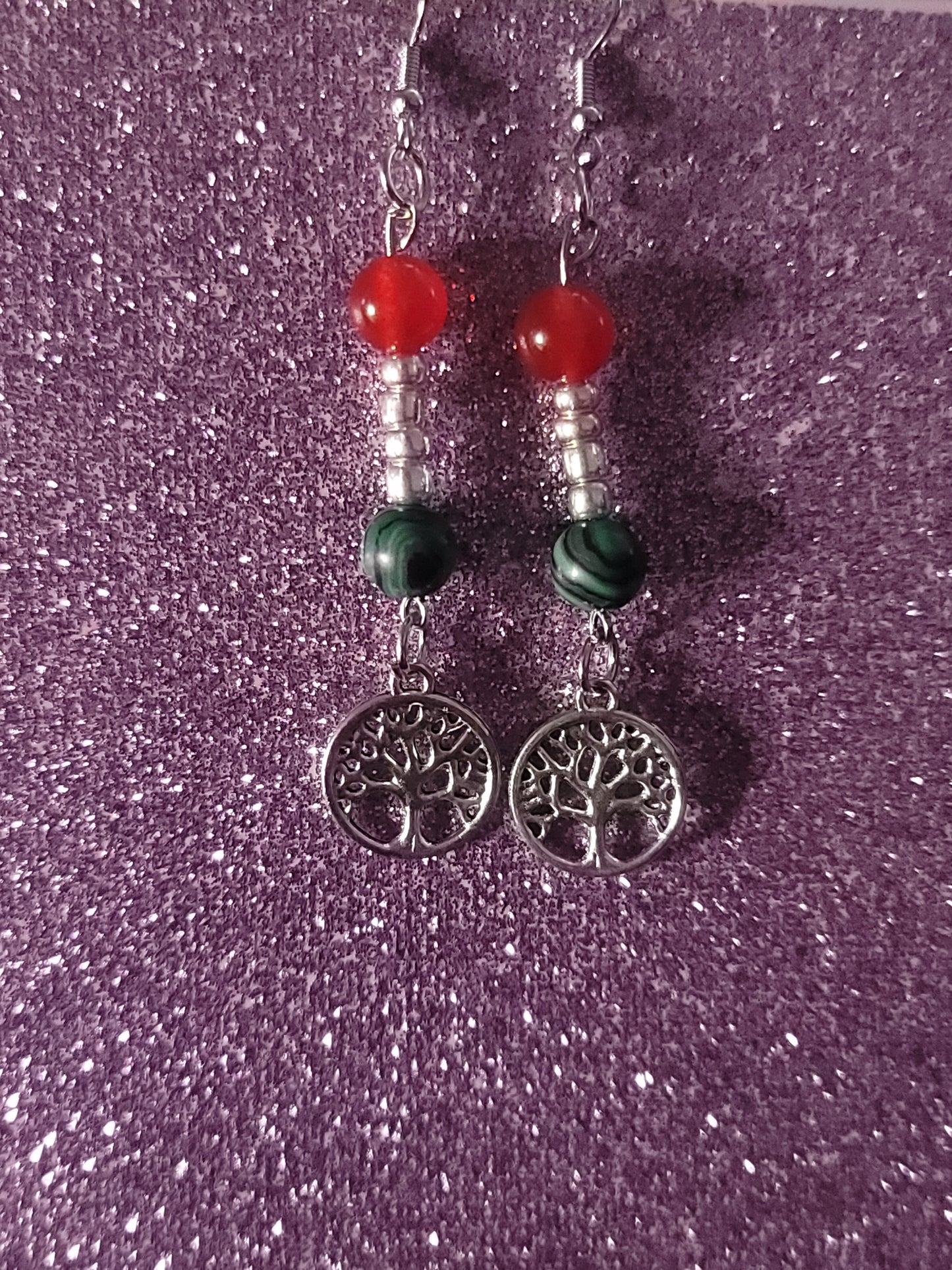 Christmas Dangle Earrings