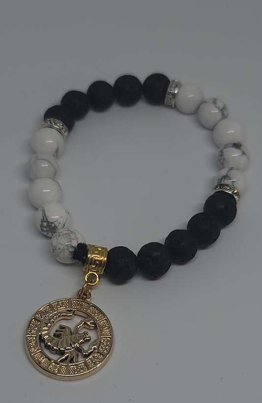 Scorpio Zodiac Chakra Bracelet