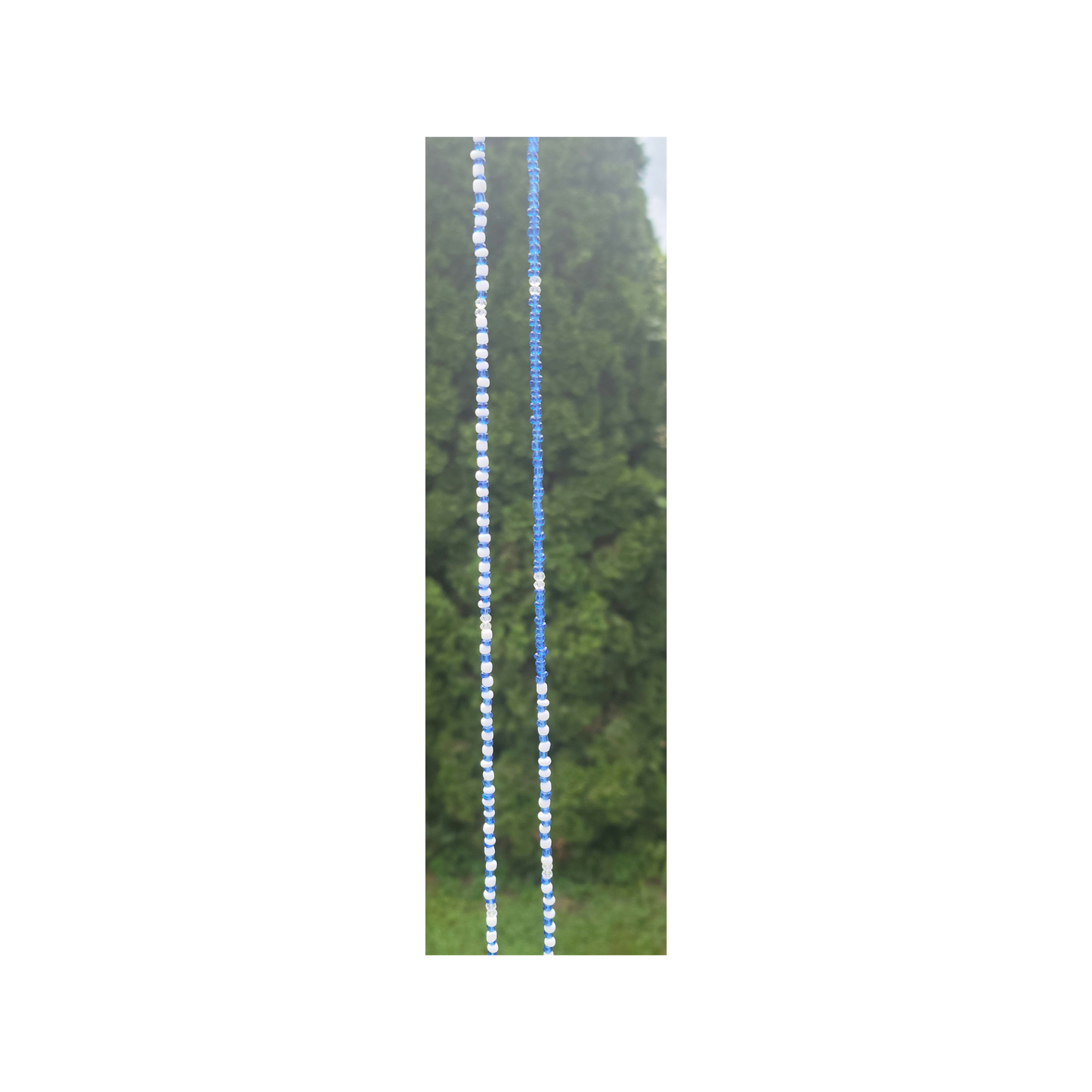 Zeta Phi Beta Waist Beads Tie on!