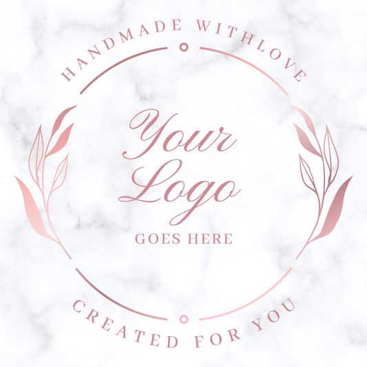 Customized Design Logo Stickers