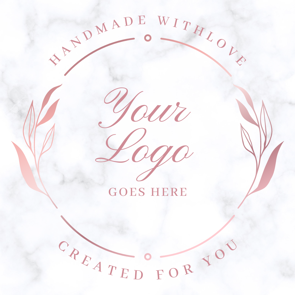 Customized Design Logo Stickers