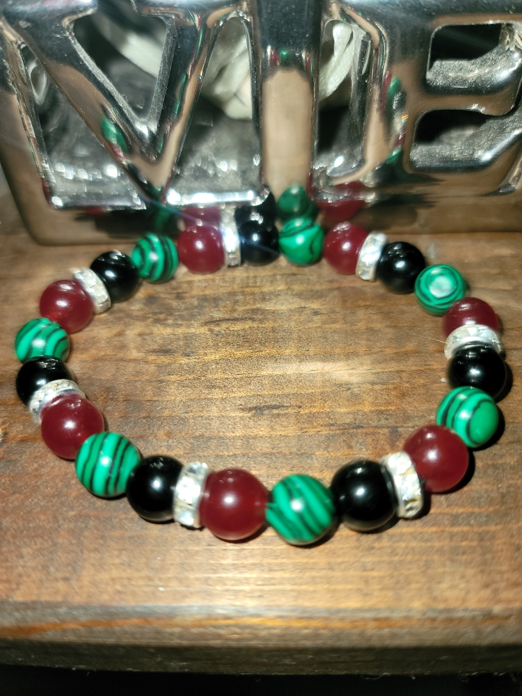 Rasta Vibes Chakra Bracelet