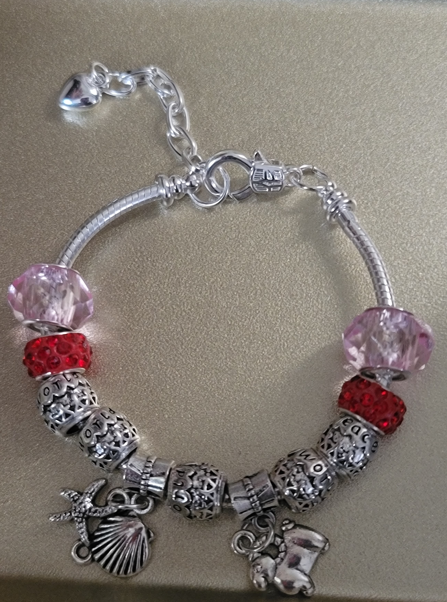 Aries' Honey Zodiac Bracelet