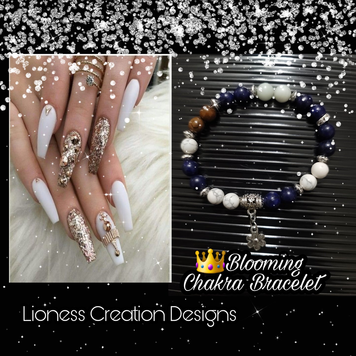 Blooming Chakra Bracelet
