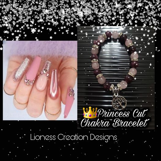 The Princess Cut Chakra Bracelet