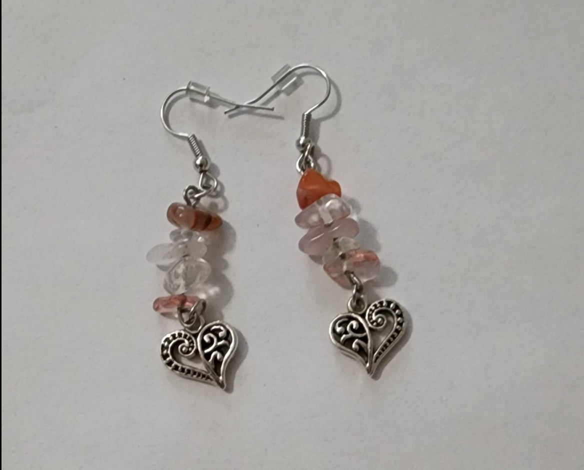 Chip Gemstone Earrings