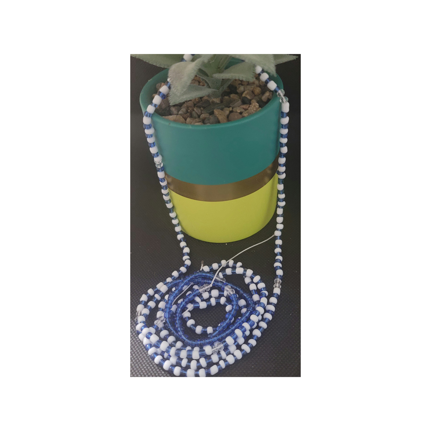 Zeta Phi Beta Waist Beads Tie on!