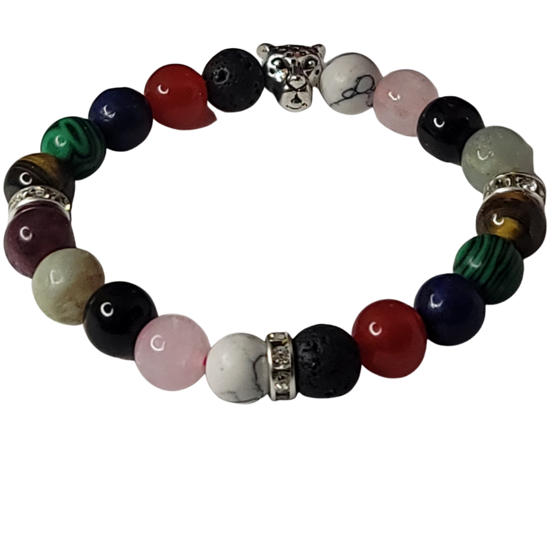Custom chakra best sale bracelet