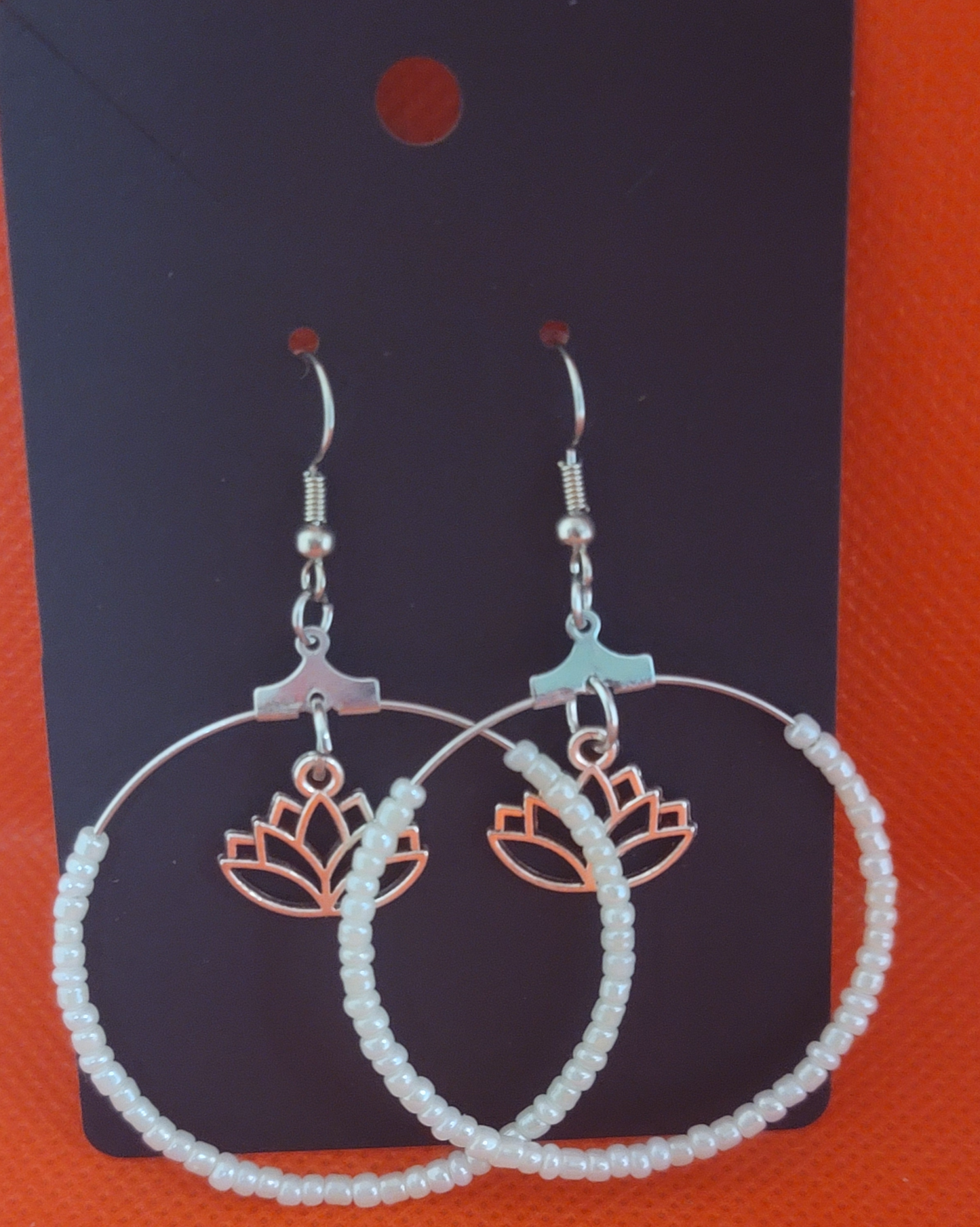 Pure Heart Hoop Earrings