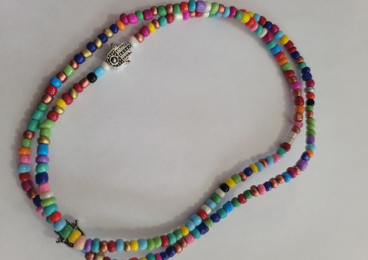 Rainbow Waist Beads