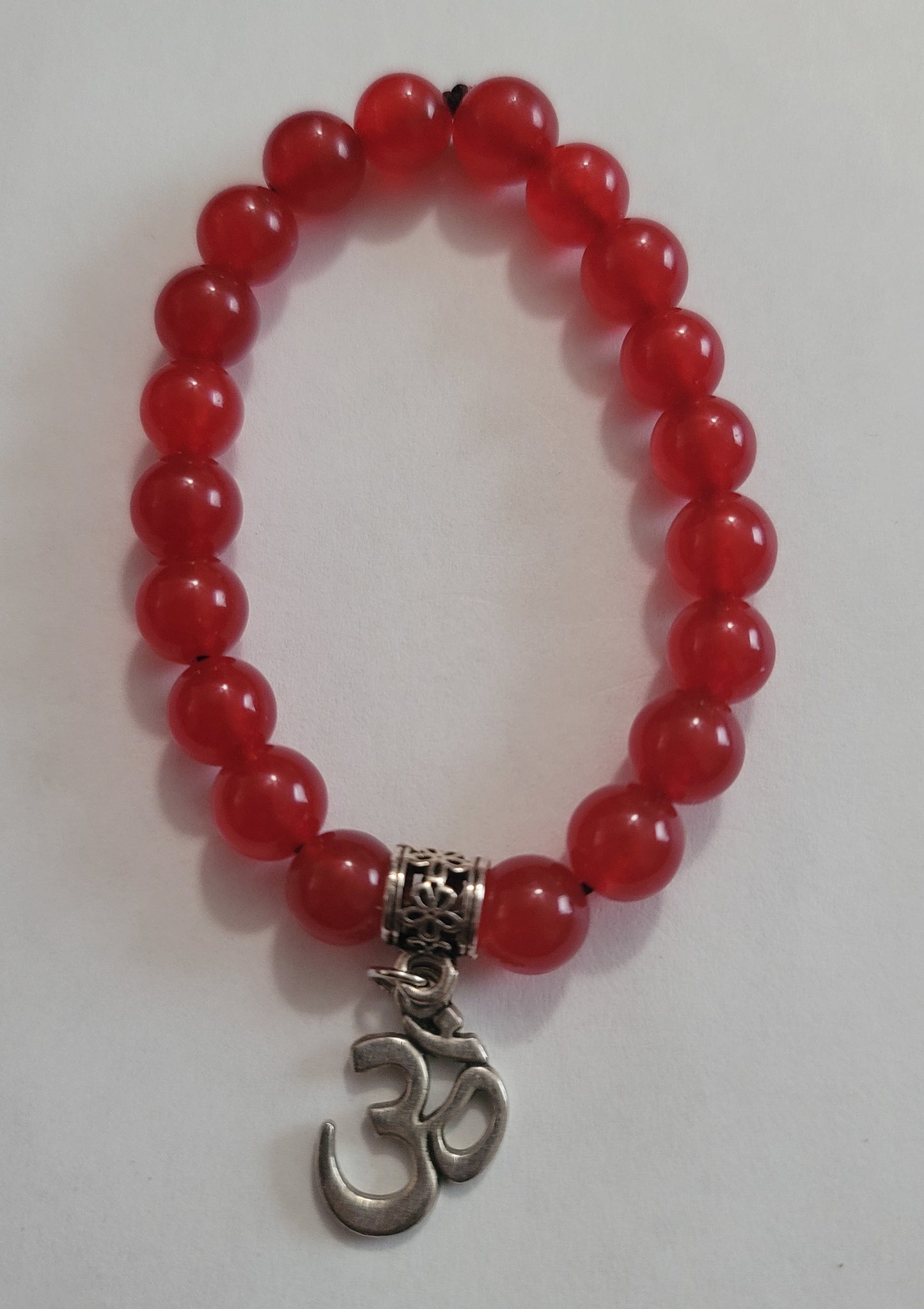 Red Agate Chakra Bracelet