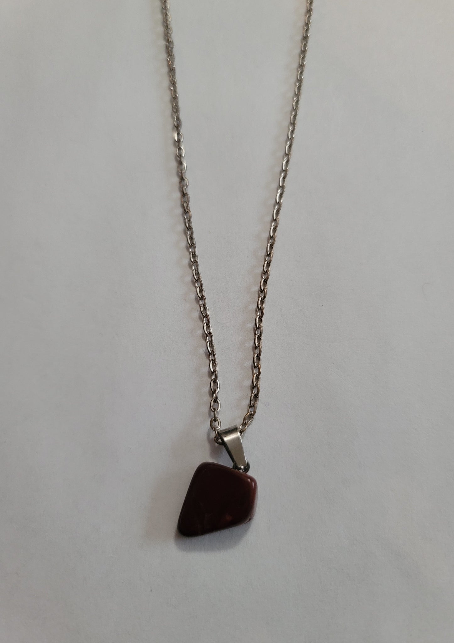 Square Shaped Gemstone Necklaces