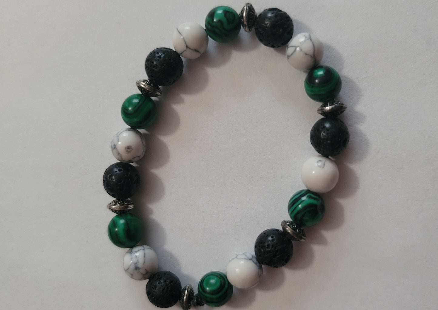 Green Hulk Chakra Bracelet