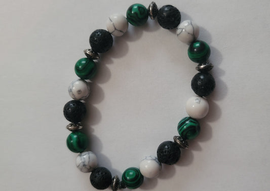 Green Hulk Chakra Bracelet