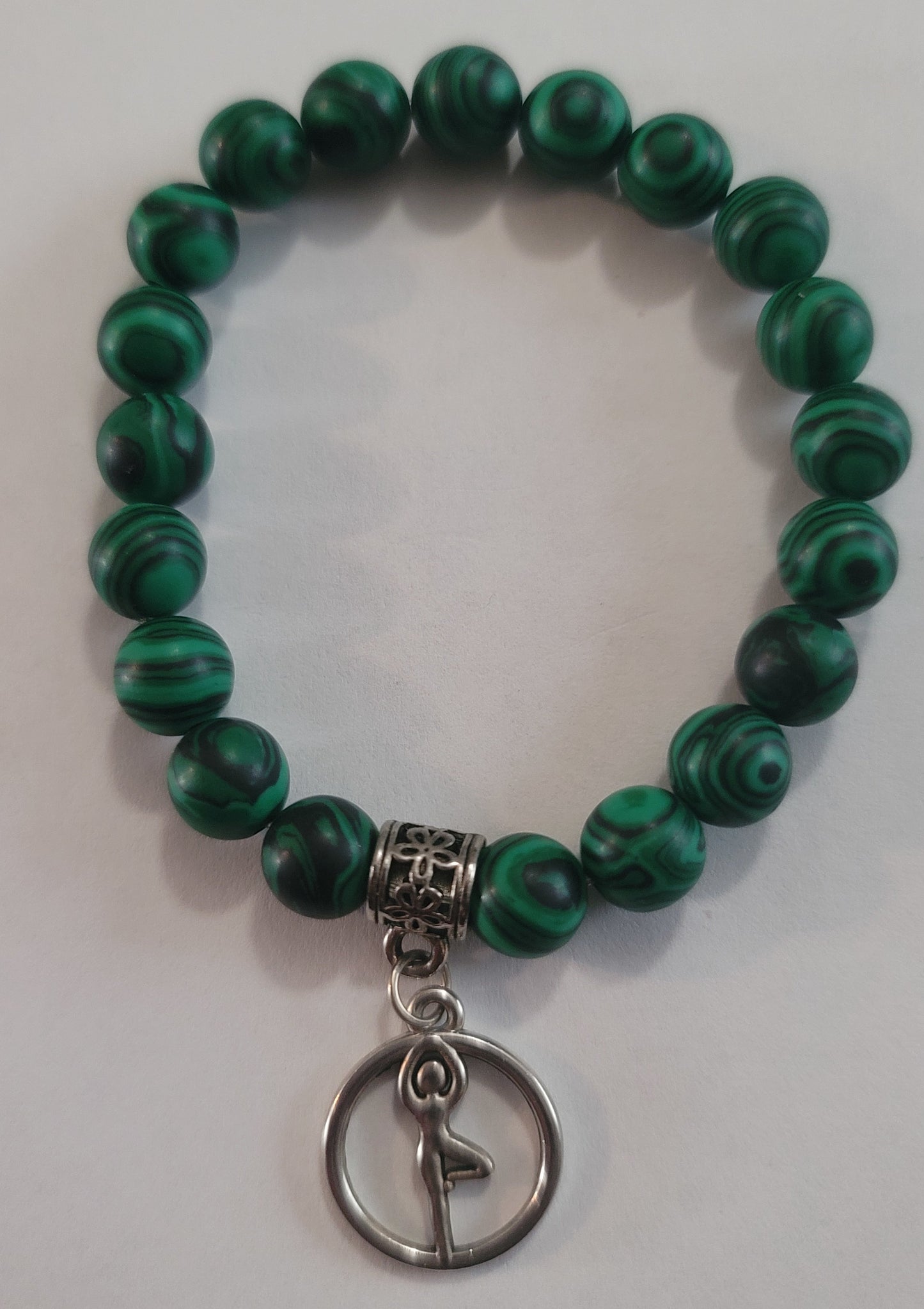Green Malachite Chakra Bracelet