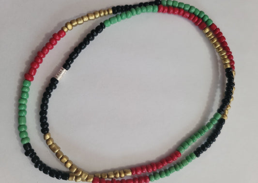African Spirit Waist Beads