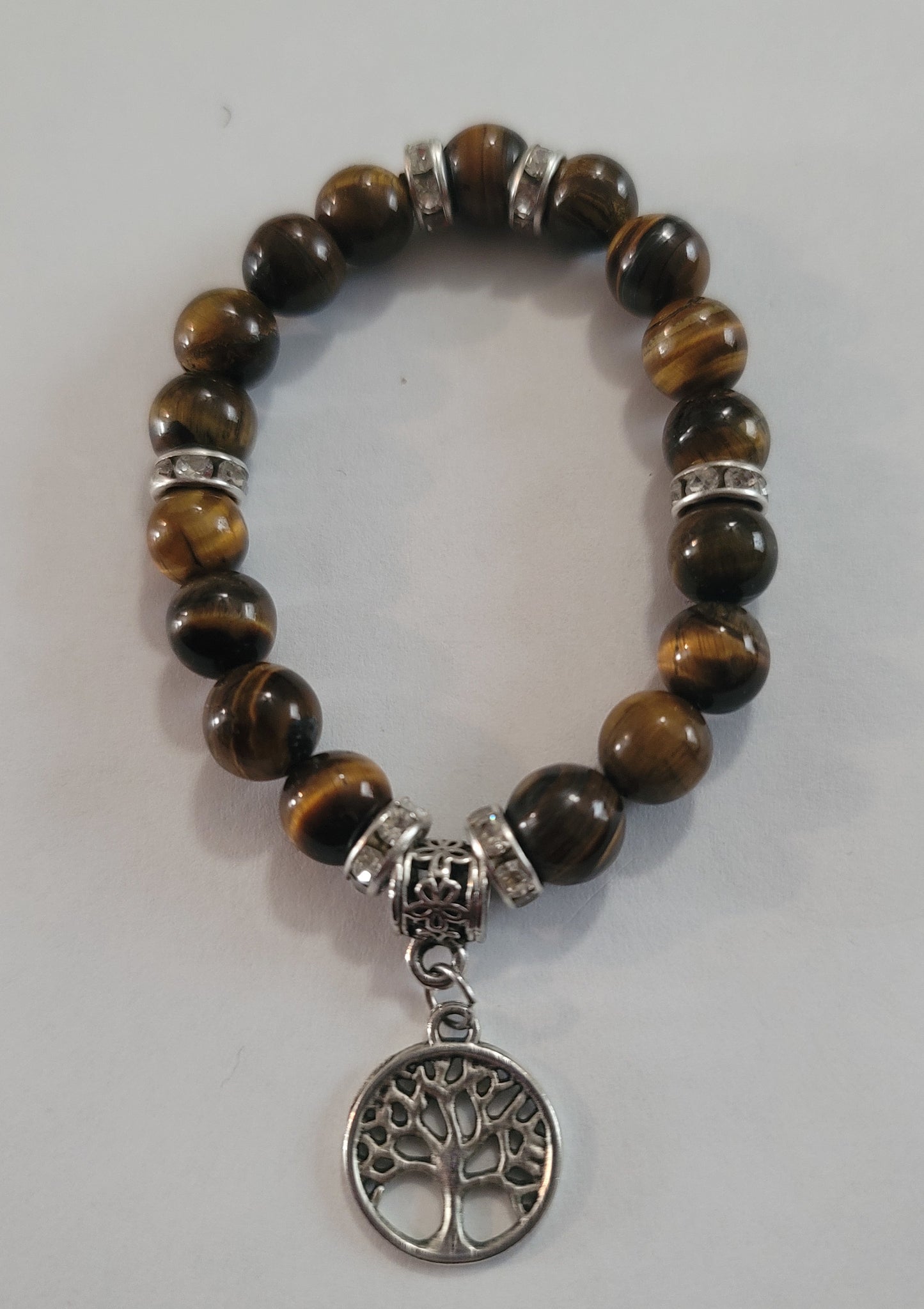 Coffee Chakra Bracelet
