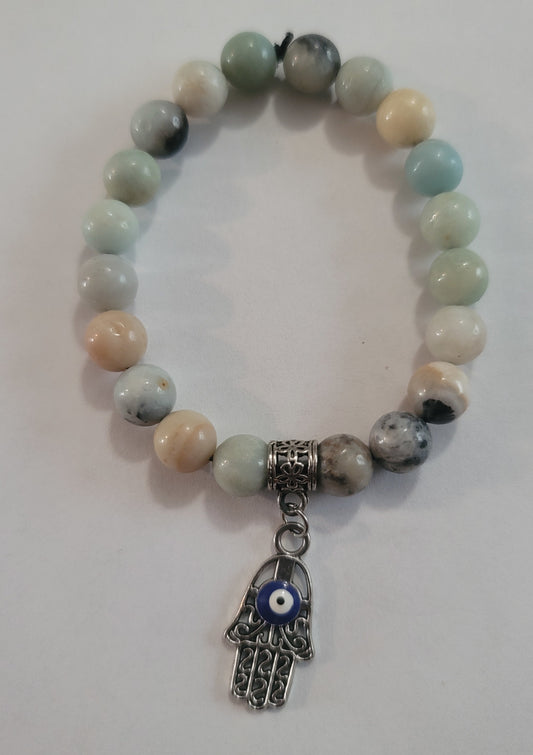 Amazonite Chakra Bracelet