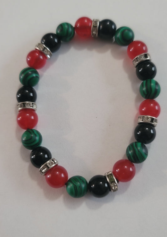 Rasta Vibes Chakra Bracelet