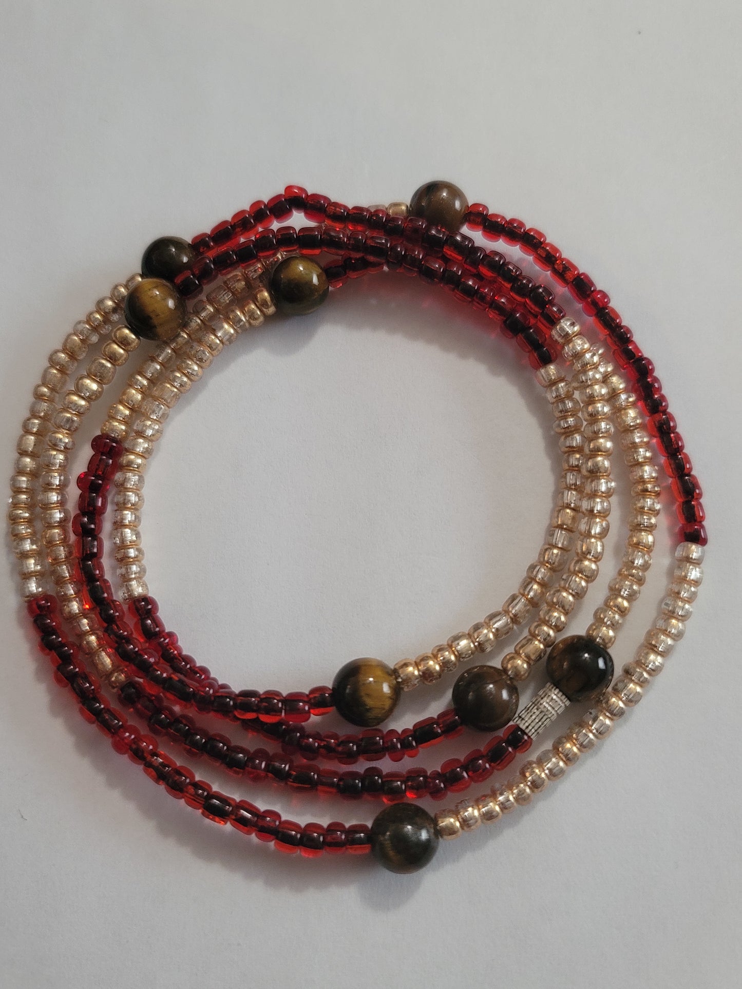 Chakra Inspired Waist Beads