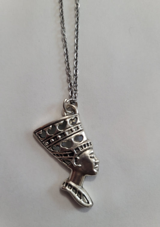 Queen Nefertiti Pendant Necklace