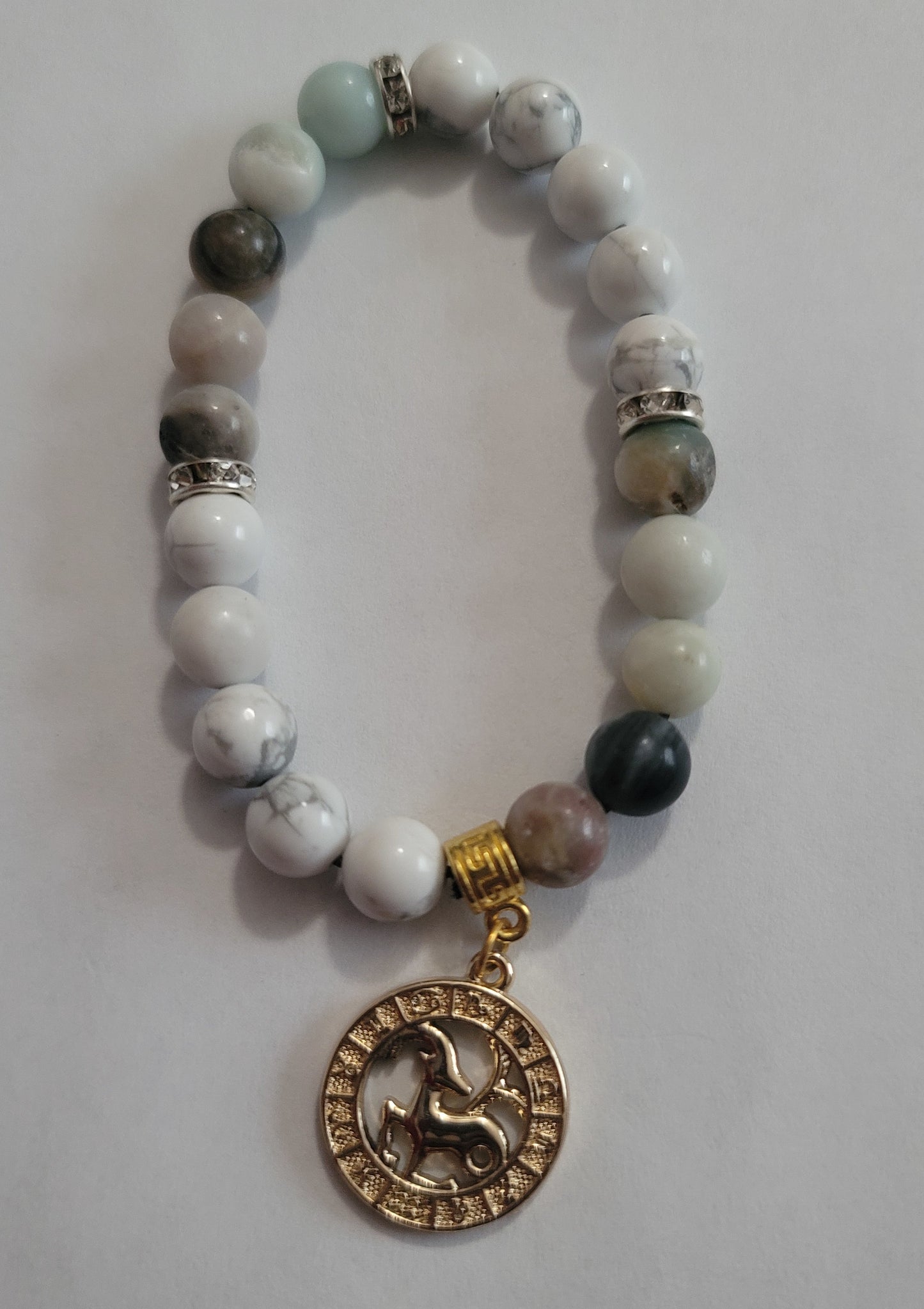 Capricorn Zodiac Chakra Bracelet